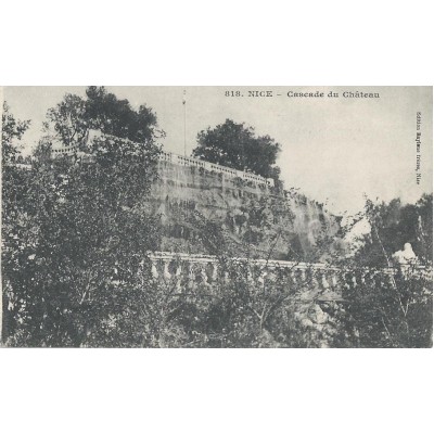 Nice - Cascade du château